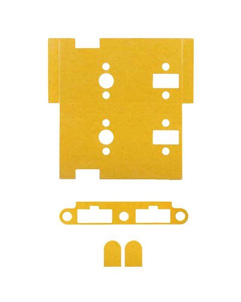 ZOO HARDWARE ZID30M Intumescent Kit For 3SS18 &30 DIN Locks FD30