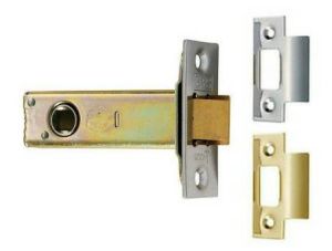  Double Sprung Tubular Latch FD3060 64mm SS/EB