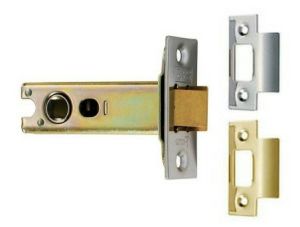  Double Sprung Tubular Latch FD3060 78mm SS/EB