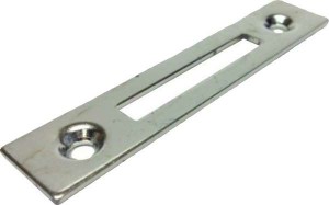  Budget Lock Mortice Strike Bright Zinc Plated