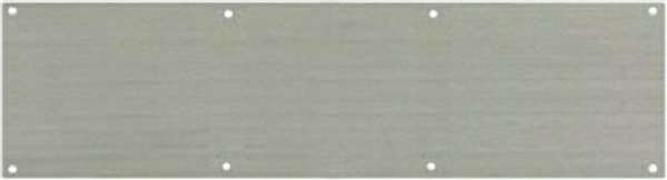  Kickplate 780x200mm Square Corners Stainless Steel
