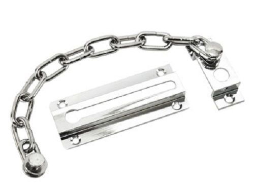  Lock-Tech Door Chain Polished Chrome