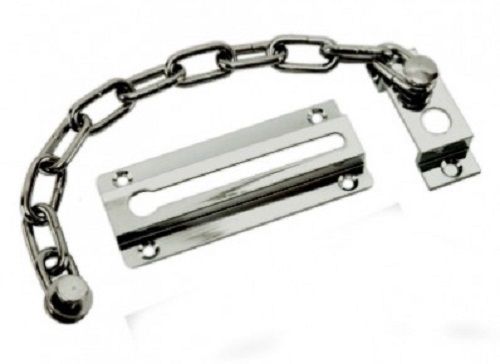  Door Chain Satin Chrome