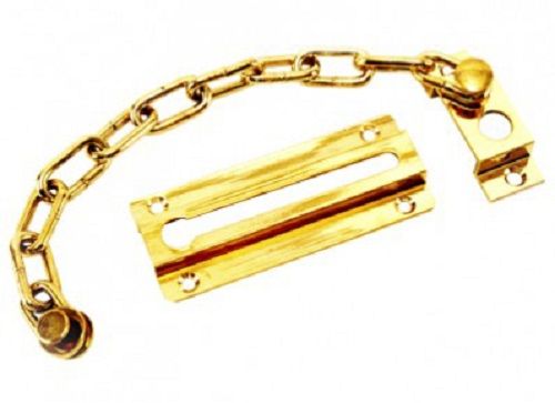  Door Chain Electro Brass