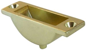  Easy Clean Socket Polished Brass