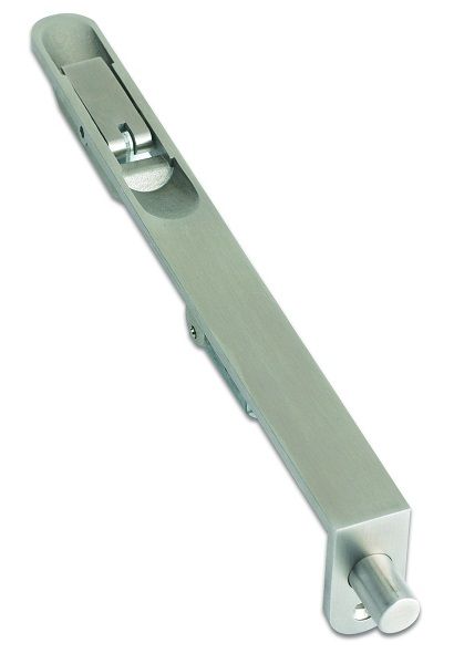 ZOO ZAS03RSS Lever Flush Bolt 200x20mm Radius SS