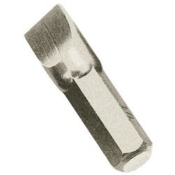 ALPEN Slotted Screwdriver Bit 25mm 8.0mm