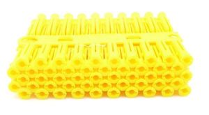 REISSER Plastic Wall Plug Yellow