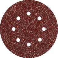 MIRKA Sanding Disc 125mm 8-Hole Velcro 100g