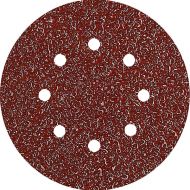 MIRKA Sanding Disc 125mm 8-Hole Velcro 40g