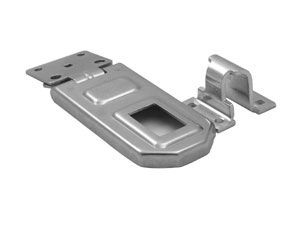 ABUS 140/120 Diskus Hasp & Staple 120mm ZP