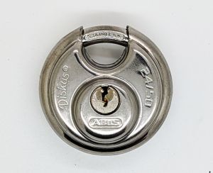 ABUS 24IB/50 Diskus Padlock 24/50 6.5mm Shackle SS