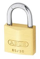 ABUS Padlock Steel Shackle 30mm Keyed Alike