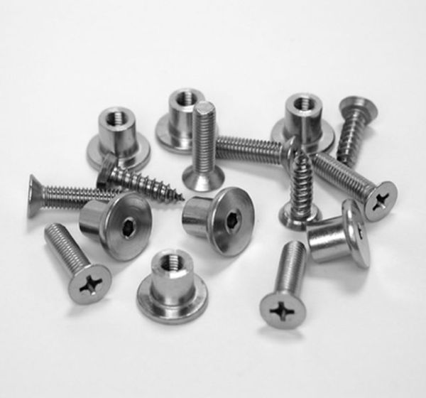 ACCESS HARDWARE T191S Bolts Nuts Screws 20mm Board SS