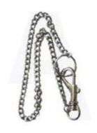  Metal Kamet Key Ring With Chain