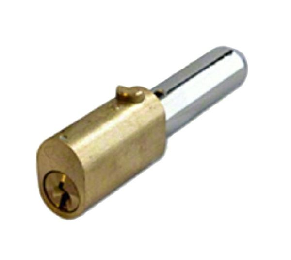  Bullet Lock Oval Keyed Alike 45mm Pin Brass