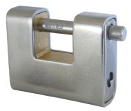 ASEC Steel Sliding Shackle Padlock 60mm