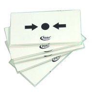 ASEC SPARE GLASS FOR FIRE POINT SWITCH 80x45