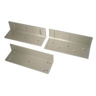 ICS SECURITY 500ZLW L & Z Brackets For Aldas9821 Ext Ss Maglock
