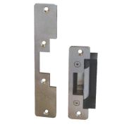 ICS SECURITY Ansi E M Strike 12/24vdc250ma Ptlo 5&8in 15mm