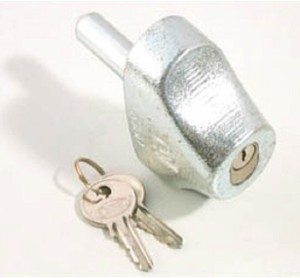  Shutter Bullet Lock With Shroud Keyed Alike