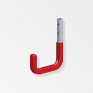 ALFER Wall Hook Covered 80x120mm Aluminium