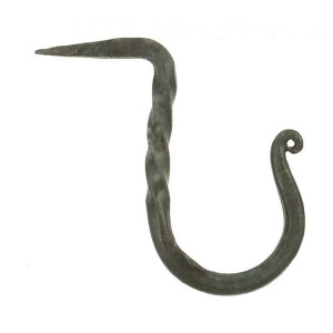 FROM THE ANVIL 33221 Cup Hook 51mm Medium Beeswax