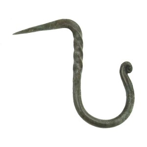 FROM THE ANVIL 33222 Cup Hook 44mm Small Beeswax