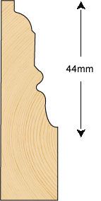  Architrave 71x21mm