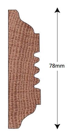  Dado 78x20mm