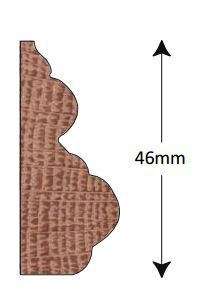  Dado 46x18mm