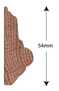  Dado 54x20mm