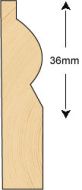  Skirting 36mm