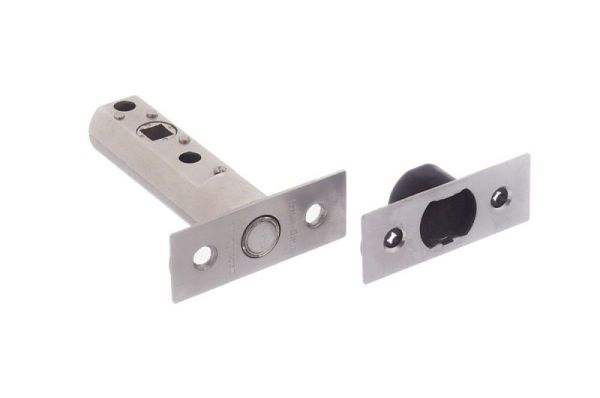  Magnetic Tubular Latch 3in Sn