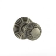 ATLANTIC OE50RMKMBN Ripon Reeded Mortice Knob Mbn