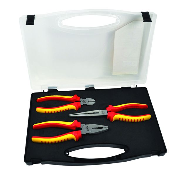 AVIT AV06051 Insulated Pilers Set 3pc