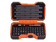 BAHCO 59/S54B Screwdriver Colour-Coded Bit Set 54pc