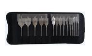 BAHCO Flat Bit Set 15pc