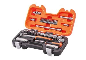 BAHCO 34 Piece 3/8in Socket SEt