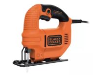 BLACK AND DECKER KS501 Jigsaw 240V 400W C/W 10 Blades Toolbox