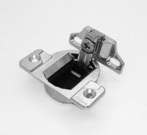 BLUM 33.3600 (133.024) Face Fix Compact Concealed Hinge & Plate 35mm