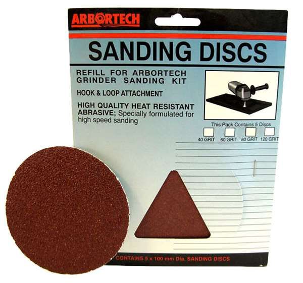 ARBORTECH 57000022 Sanding Disc 100mm 40g