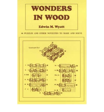  Wonders In Wood Book