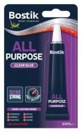 BOSTIK All Purpose Clear Adhesive 20ml