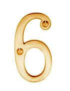  Numeral Face Fix 76mm No.6/9 PB