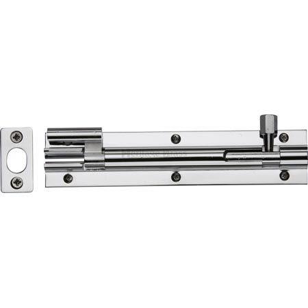 HERITAGE BRASS C1592 6-PC Barrel Bolt Necked 150x32mm CP