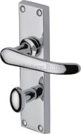  Windsor Bathroom Set 152x41mm Polished Chrome