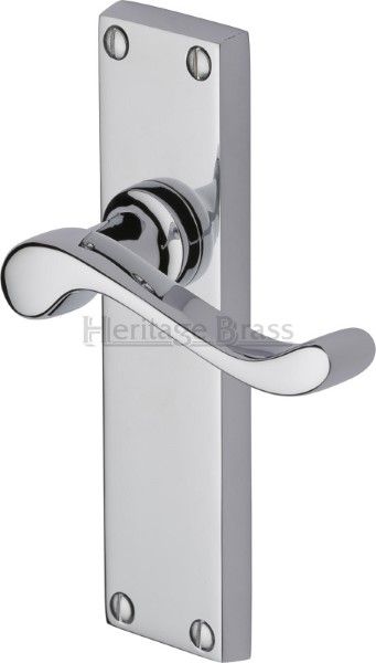  Bedford Lever Furniture Latch Polished Chrome