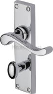  Bedford Bathroom Set Polished Chrome