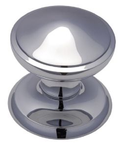  Centre Door Knob 76mm PC